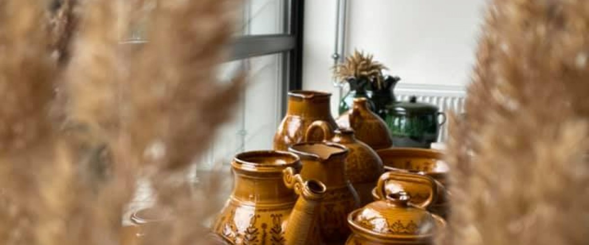 Deivido Jotaučio personalinė keramikos paroda