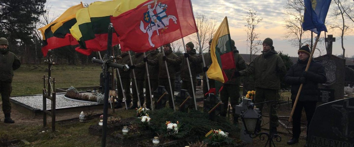 Vasario 16-oji - Lietuvos valstybės atkūrimo diena